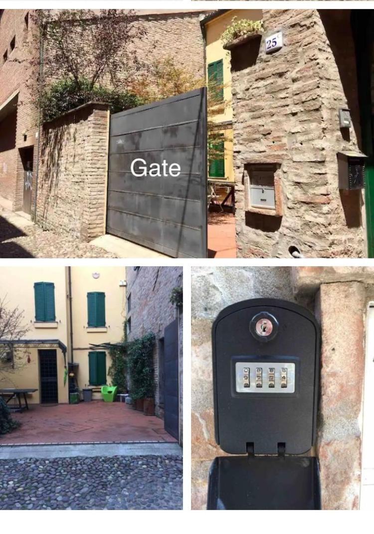 Apartament Ca Tugnin Dill Cich Ferrara Zewnętrze zdjęcie